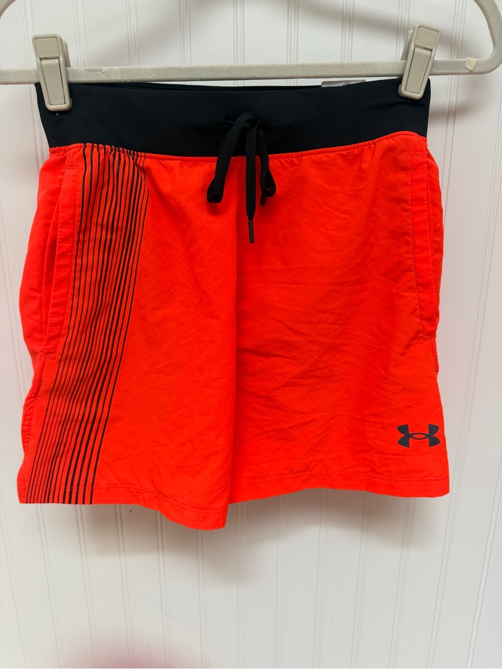 Under Armour Men's Vanish 2.0 Woven 2-in-1 Shorts size Small EUC